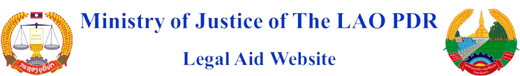 Legal Aid in Lao PDR